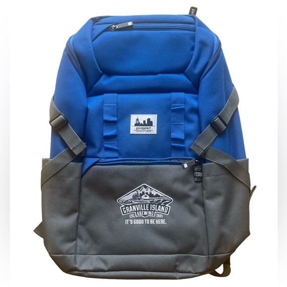 Projekt Granville Island Brewing Backpack SRP$110 Royal Blue Karson 51021.28 - Picture 1 of 5
